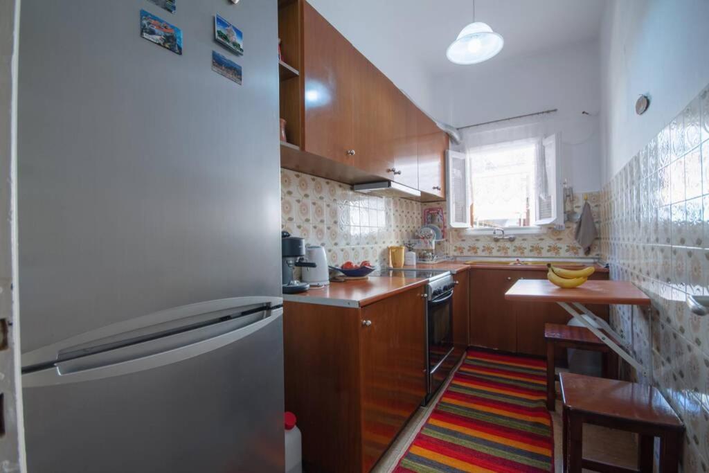 Anthia Sunny Apartment In Kanoni Exterior foto